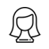 Icono peluca